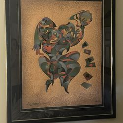 Anatole Krasnyansky Limited Edition Lithograph 