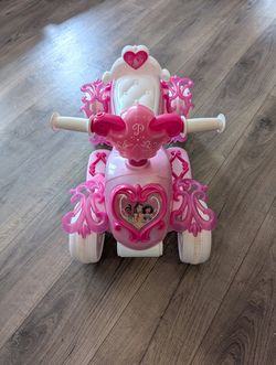 6V Disney Princess Ride-on Quad