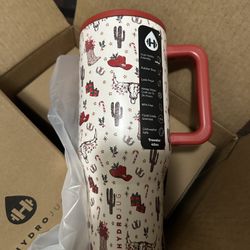 HydroJug Cowboy Christmas Limited Edition 40oz