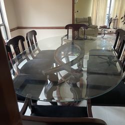 Dining Room Table With Chairs 