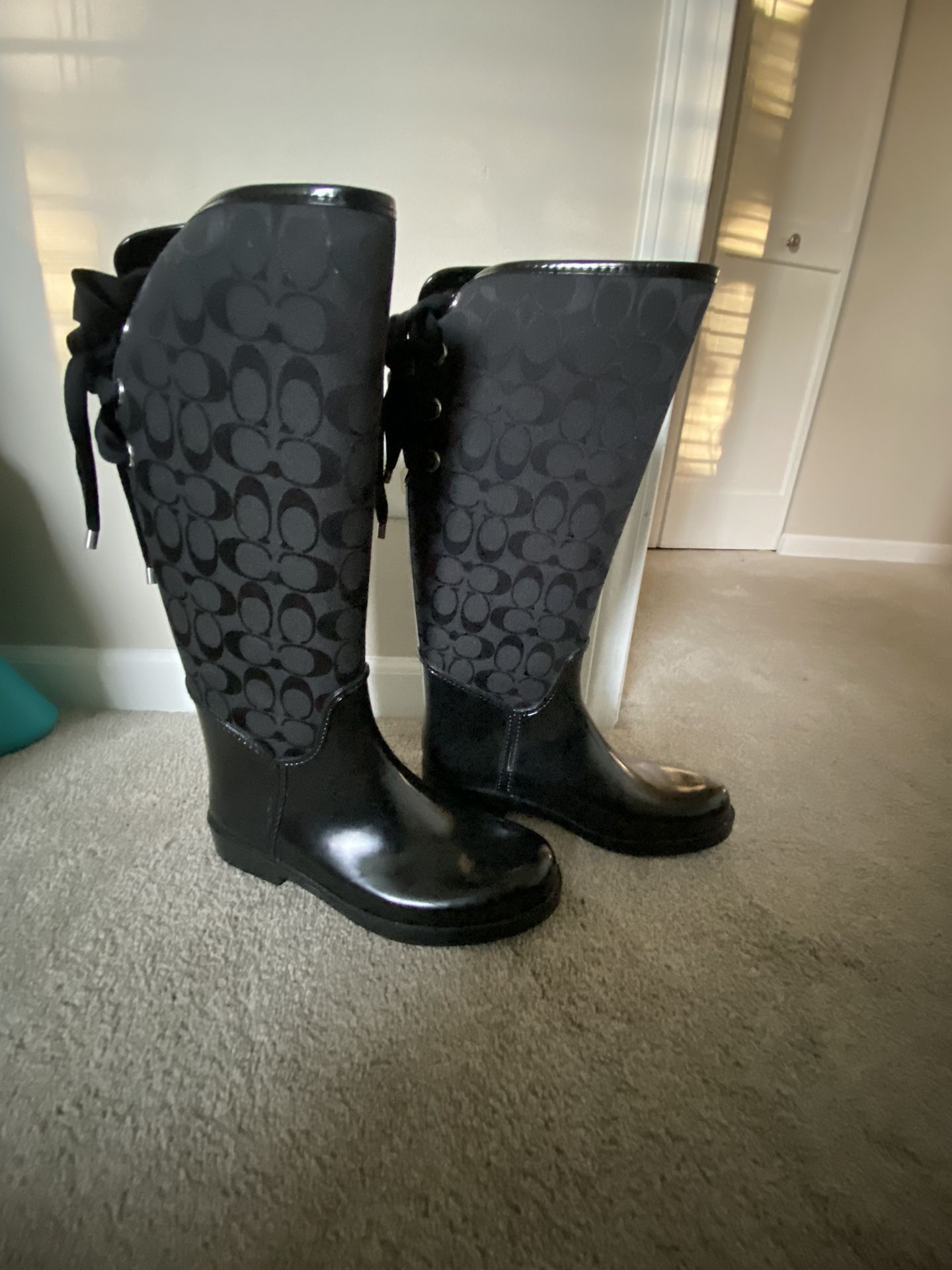 Coach Rain Boots