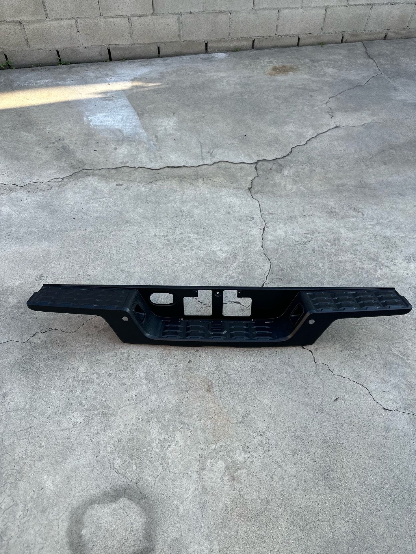 2016-2023 Toyota Tacoma Rear Bumper Step Pad 52(contact info removed)0 OEM