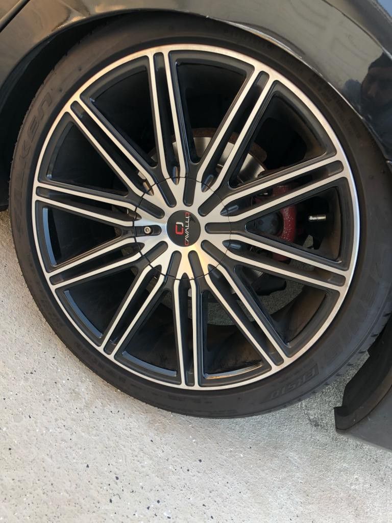 18 inch rims for sale! 5x114! $600 OBO!