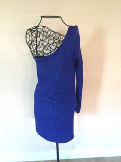 Royal Blue Dress Sz Sm
