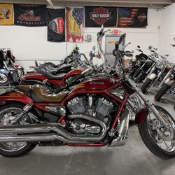 2005 Harley Davidson CVO VRod