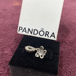 Pandora Charm Retired Butterfly