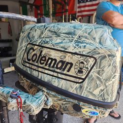 Coleman 5hp Outboard Motor 