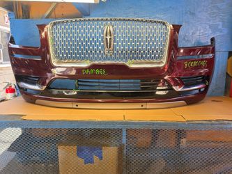 Navigator bumper 2018 2019 2020 2021