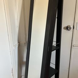 Jewelry Cabinet Mirror