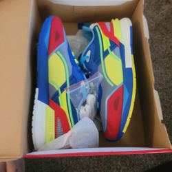 Mens Puma Size 10 "Mirage Tech Raceway"