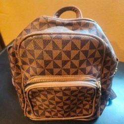 Small Bag Backpack Purse