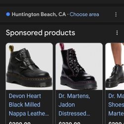 Dr Martin Boots Size 7