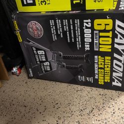 Daytona 6ton jack Stands