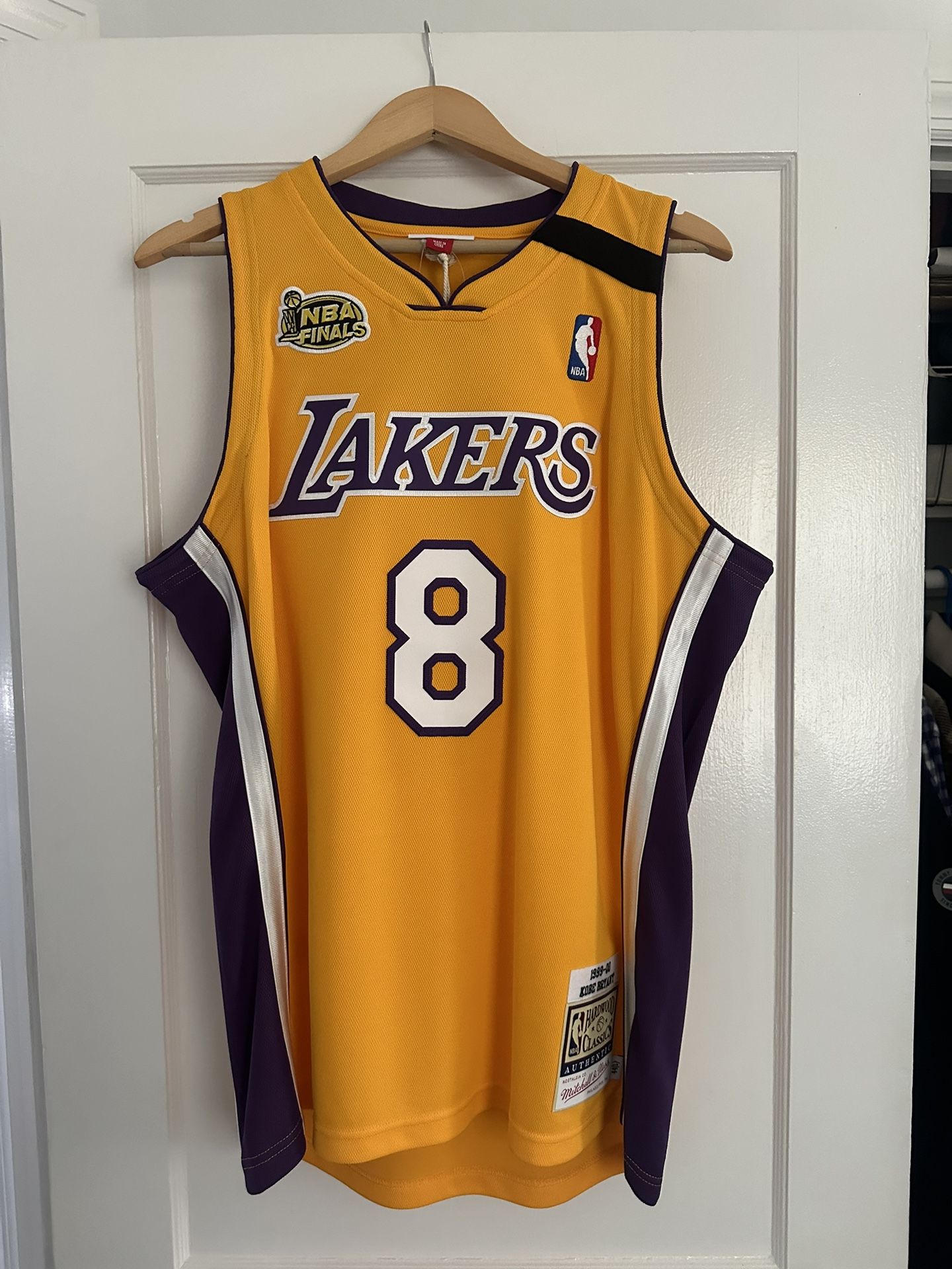 Authentic Kobe Bryant Jersey 99-00’