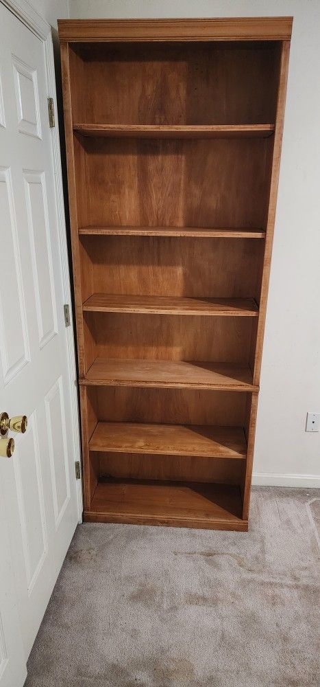 Wooden Book Case