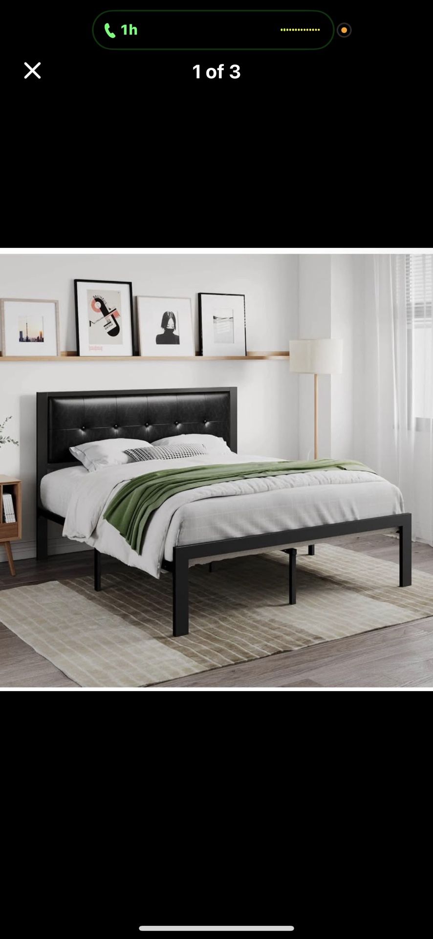 Queen Size Bed Frame