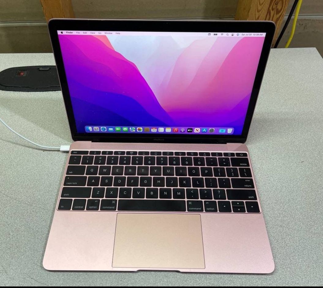 MacBook "Core m3" 1.1 12" (2016) Monterey OS