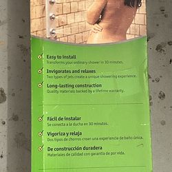 American Standard VertiSpa Shower System – Model 6035 (NEW / Open Box)