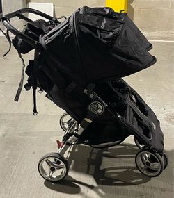 Baby Jogger Mini City Double Stroller