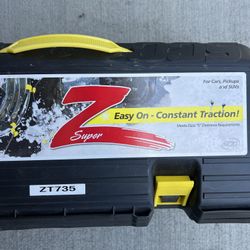 SUV Tire Chains Size: ZT 735