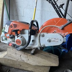 TS700  Stihl Concrete Saw 