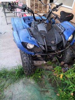 Yamaha Grizzly 2004