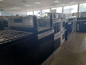 USED OVEN/RANGES FOR SALE - 120 DAY WARRANTY- FREE CURBSIDE DELIVERY