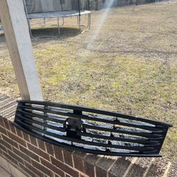 G37 COUPE front grill (black)