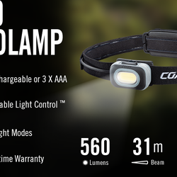 Defiant Rl 10 560 lumens