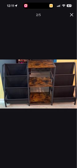 Record Player Stand