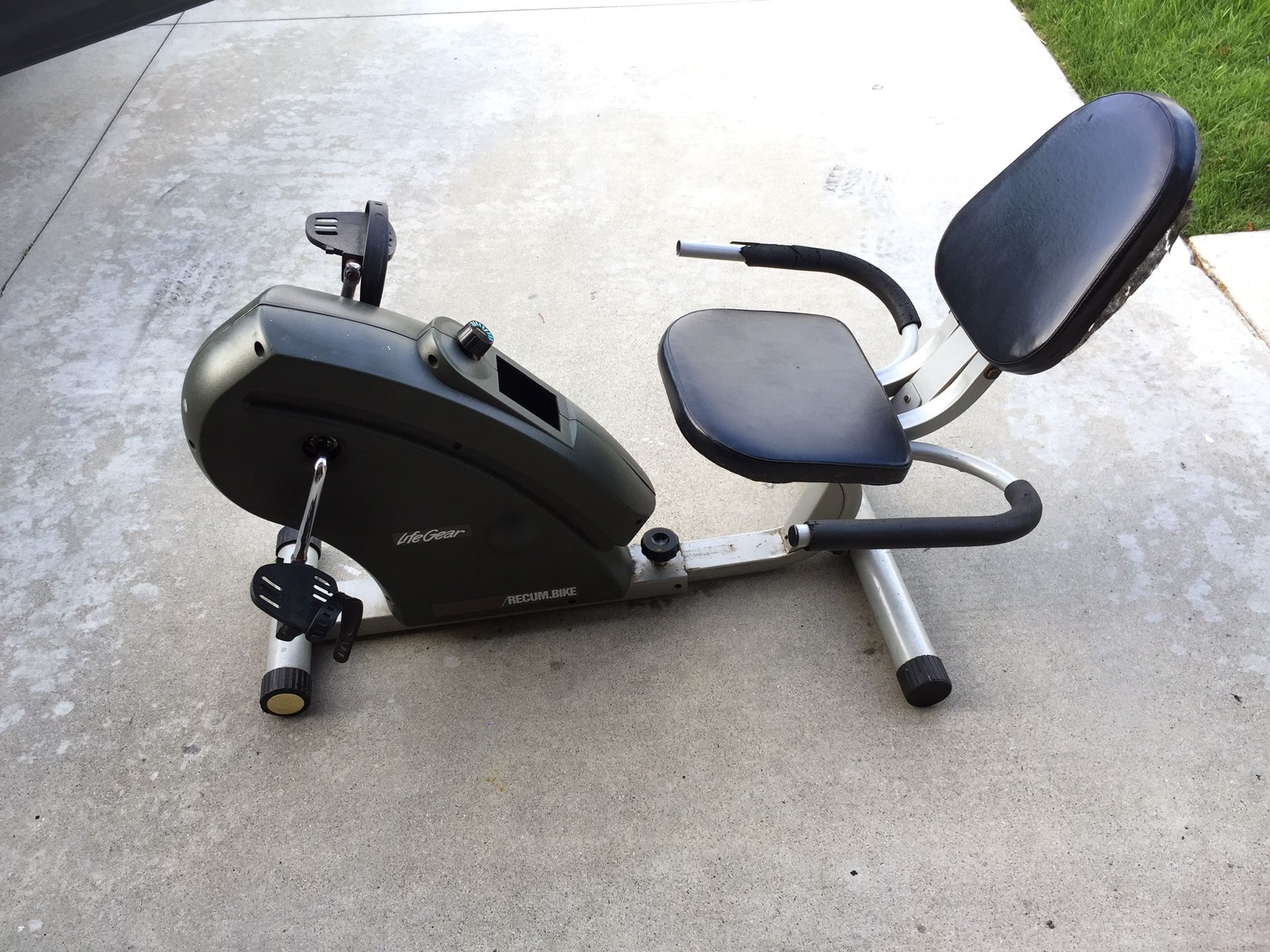 Life Gear recumbent bike CV.fit.fold