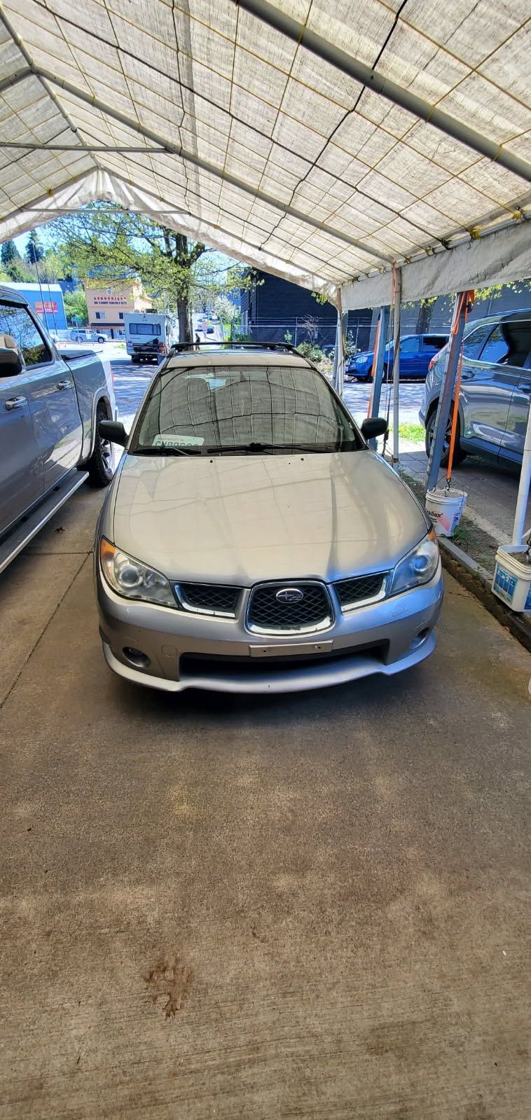 2007 Subaru Impreza Wagon