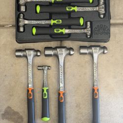Mac Tools Full Hammer Set 