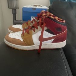 Jordan 1 Mid Youth Size 7