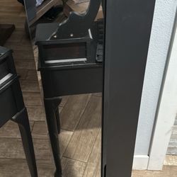 Wall Mount Mirror Jewelry Storage