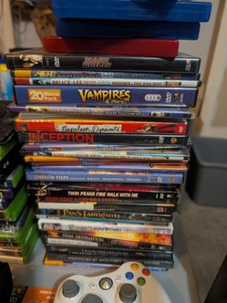 Various DVDs