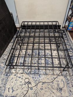Full size metal bedframe