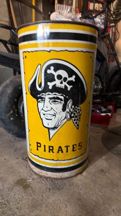 Pittsburgh pirates  garbage can