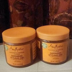 Shea Moisture Coconut And Hibiscus Styling Gel