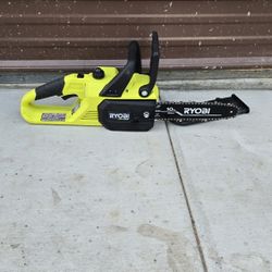 Ryobi 18v Brushless 10-in Chainsaw 