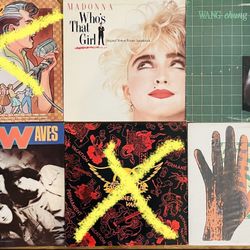80’s Vinyl