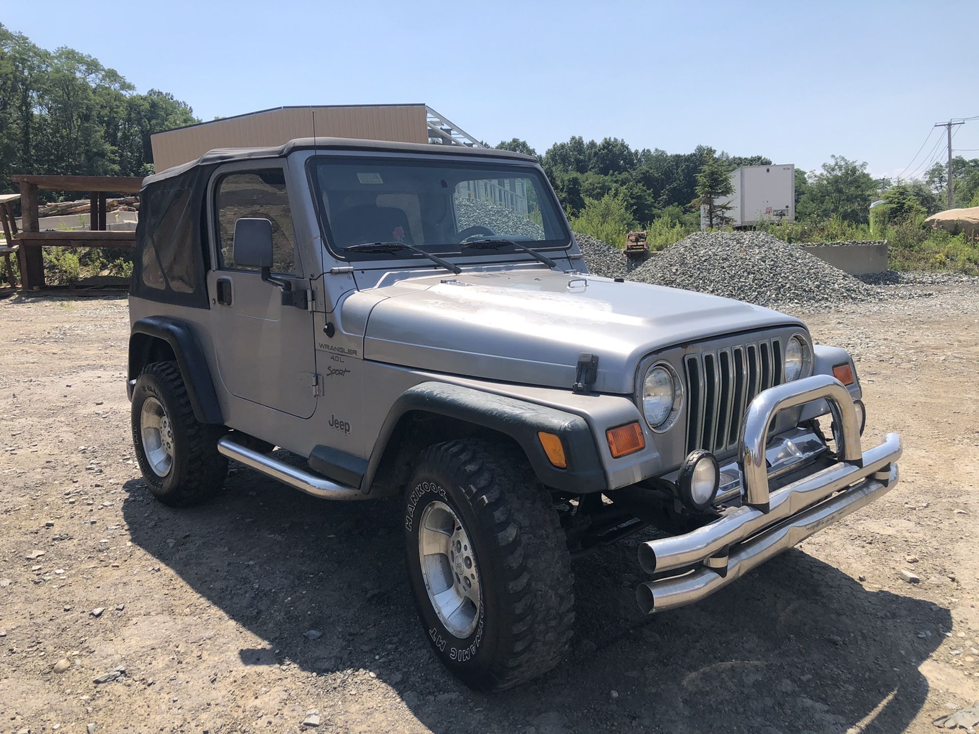 2001 Jeep Wrangler