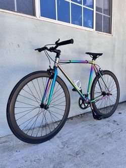 Golden Cycles Fixie Bike 🚲