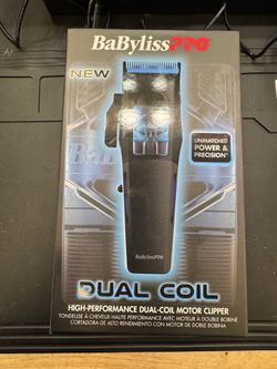 Babyliss Dual Coil Clipper
