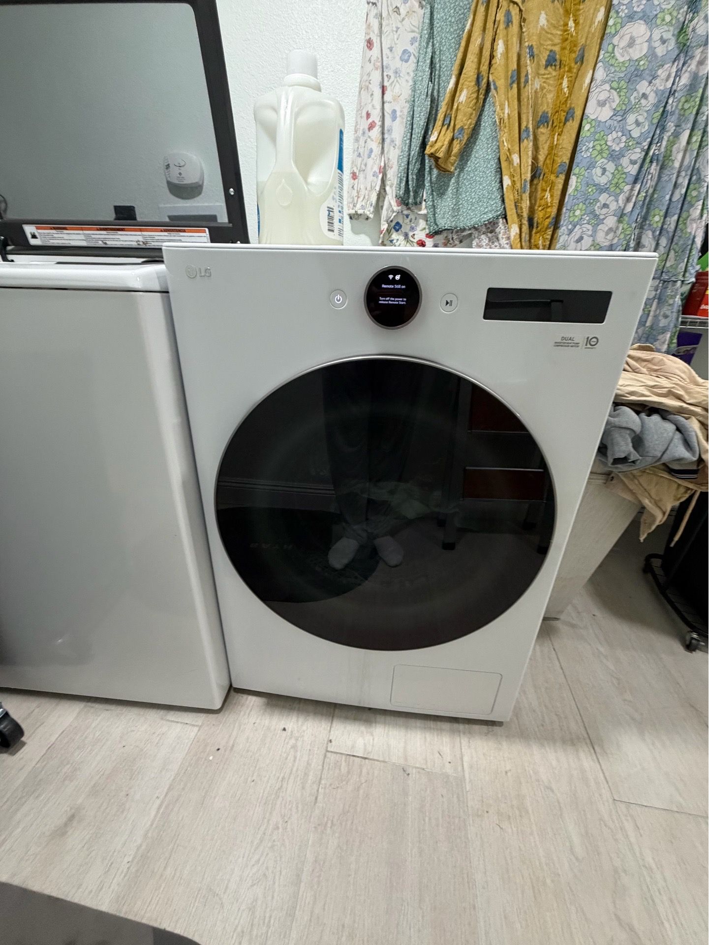 LG dryer Heat pump