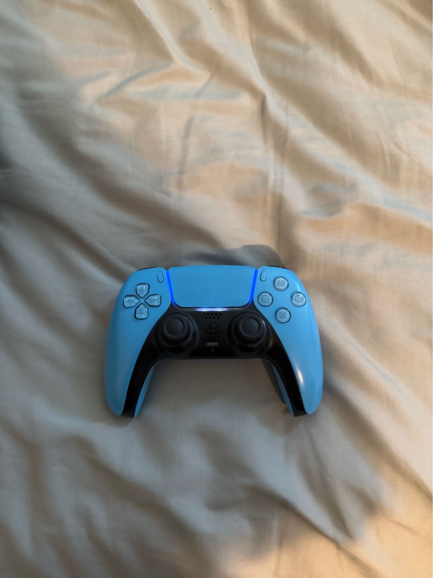 Ps5 controller Star light Blue