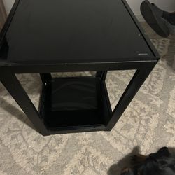 Black Tables
