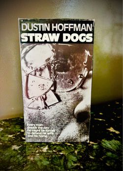 Physical Media! Sam Peckinpah! “STRAW DOGS” on VHS