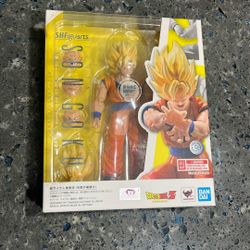 S.H.Figuarts Son Goku Super Saiyan The Games Begin