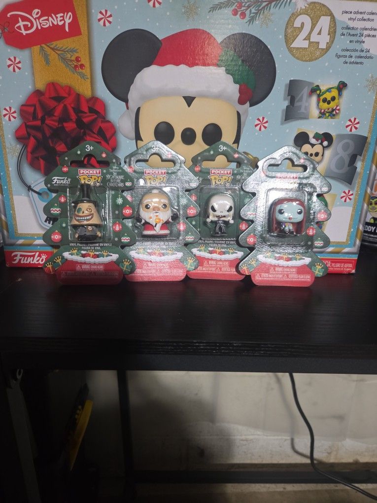 Funko Pocket Pop Nightmare Before Christmas Bundle 